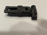 Winchester Model 52 Target early style rear sight - 5 of 6