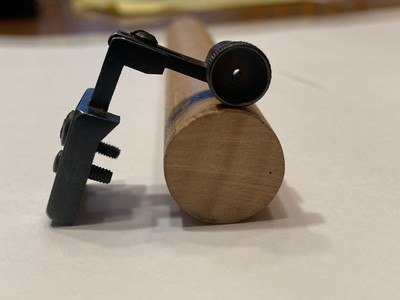 Lyman 55 CS receiver sight for Stevens Crackshot - Image 3 of 4