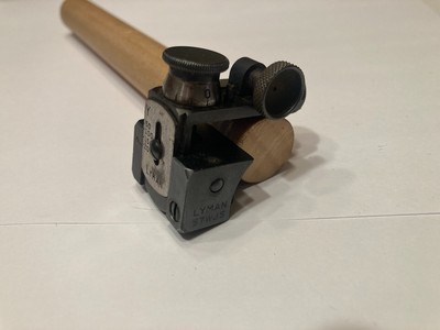 Lyman 57 WJS Receiver Sight
