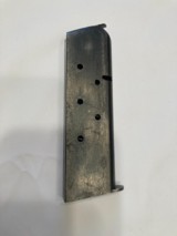 Colt 1911 45 ACP WWII magazine - 1 of 4