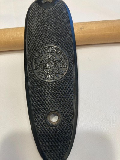 Winchester Model 21 Butt Plate - Image 3 of 3