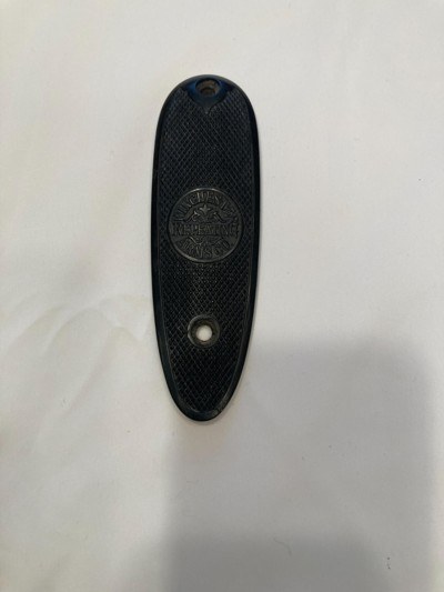 Winchester Model 21 Butt Plate - Image 1 of 3
