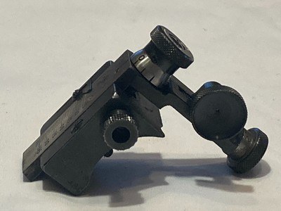 Lyman 48C Receiver Peep sight for Springfield 1922 M1 22 cal. - Image 1 of 5