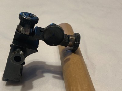 Lyman 48C Receiver Peep sight for Springfield 1922 M1 22 cal. - Image 3 of 5