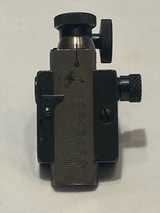 Lyman 48C Receiver Peep sight for Springfield 1922 M1 22 cal. - Image 2 of 5