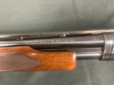 Winchester Model 42 410 ga. Simmons Gun Specialties - Image 7 of 12