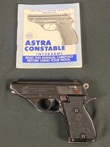Astra Constable 22 LR. - Image 1 of 7