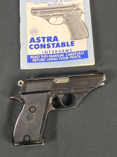 Astra Constable 22 LR. - Image 2 of 7