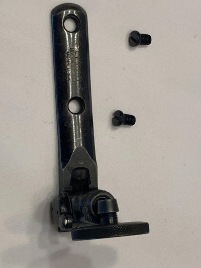 Lyman No. 30 and 1/2 Tang peep sight for Savage 99's - Image 3 of 6
