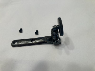 Lyman No. 30 and 1/2 Tang peep sight for Savage 99's - Image 2 of 6
