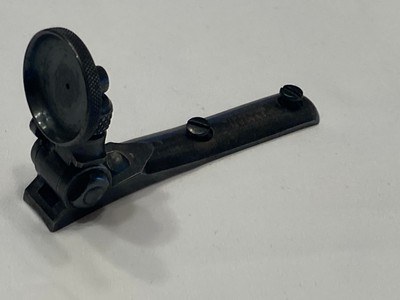 Lyman No. 30 and 1/2 Tang peep sight for Savage 99's - Image 6 of 6