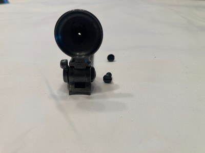 Lyman No. 30 and 1/2 Tang peep sight for Savage 99's - Image 1 of 6