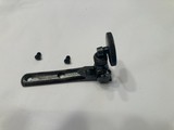 Lyman No. 30 and 1/2 Tang peep sight for Savage 99's - Image 2 of 6
