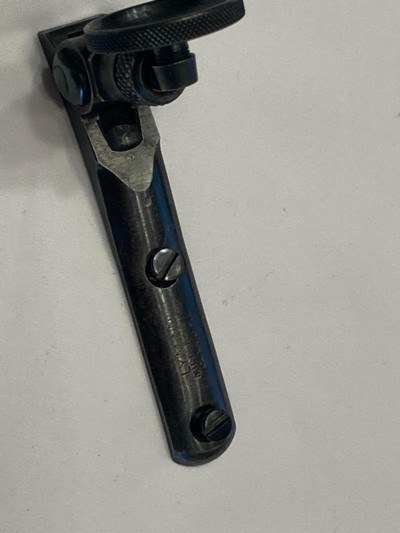 Lyman No. 30 and 1/2 Tang peep sight for Savage 99's - Image 5 of 6