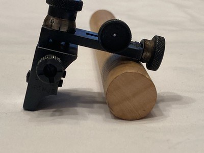 Lyman No. 48 WJS receiver sight - Image 5 of 6