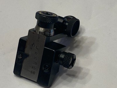 Lyman No. 48 WJS receiver sight - Image 2 of 6