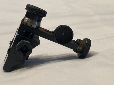 Lyman No. 48 WJS receiver sight - Image 1 of 6