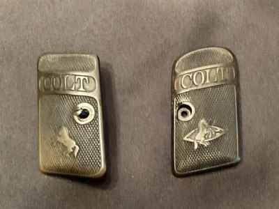 Colt 1908 Vest Pocket Hammerless 25 ACP, Grips - Image 2 of 3