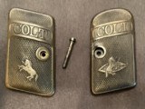 Colt 1908 Vest Pocket Hammerless 25 ACP, Grips - Image 1 of 3
