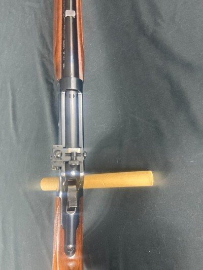 Winchester Model 71 Deluxe Rifle 348Win. - Image 10 of 14