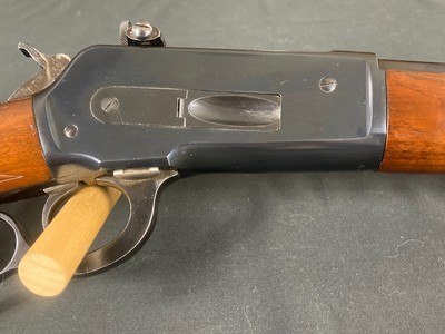 Winchester Model 71 Deluxe Rifle 348Win. - Image 7 of 14