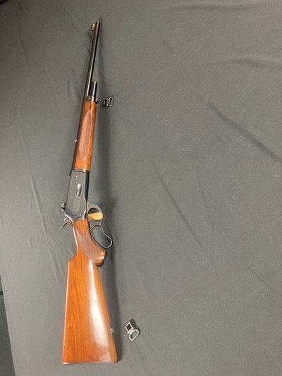 Winchester Model 71 Deluxe Rifle 348Win. - Image 2 of 14