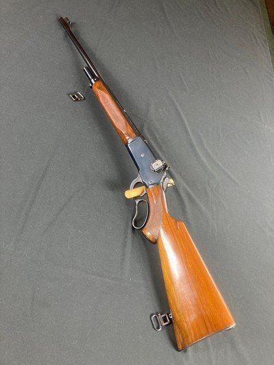 Winchester Model 71 Deluxe Rifle 348Win. - Image 1 of 14