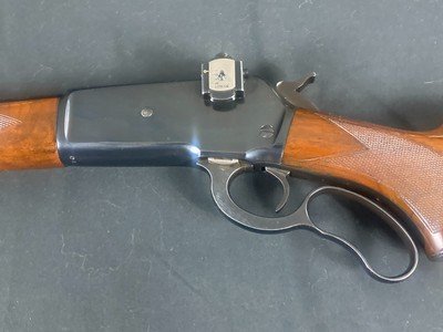 Winchester Model 71 Deluxe Rifle 348Win. - Image 12 of 14