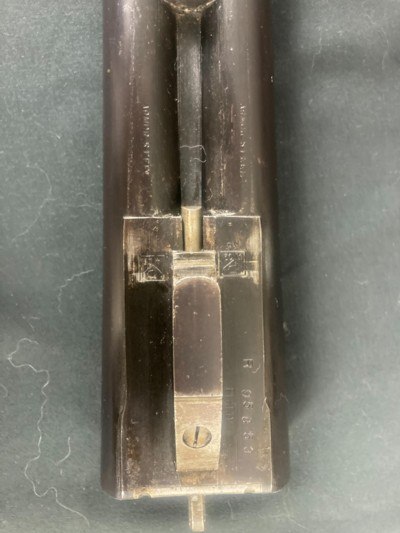 L.C. Smith, Hunter Arms Co. 12 ga. Field Grade Double - Image 11 of 12