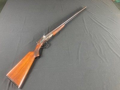 L.C. Smith, Hunter Arms Co. 12 ga. Field Grade Double - Image 2 of 12