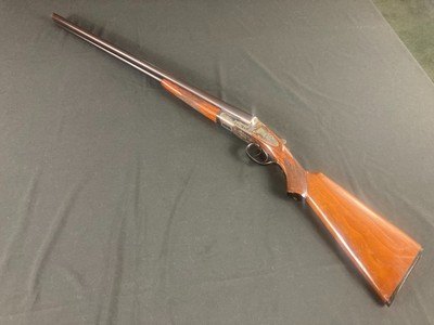 L.C. Smith, Hunter Arms Co. 12 ga. Field Grade Double - Image 1 of 12