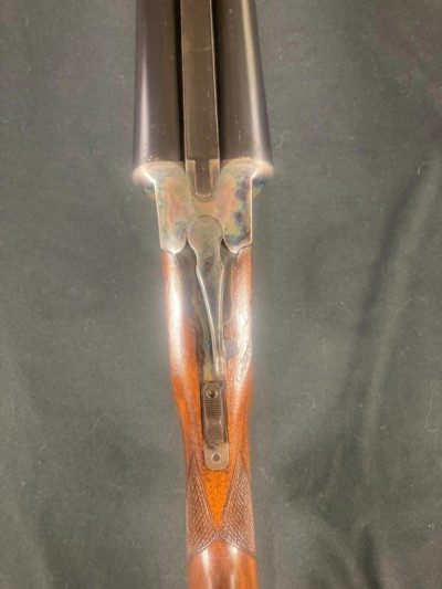 L.C. Smith, Hunter Arms Co. 12 ga. Field Grade Double - Image 9 of 12