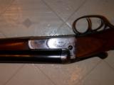 Sauer conversion double rifle in 450 3.25