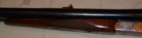 Sauer conversion double rifle in 450 3.25