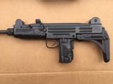 UZI Carbine Action Arms Mod. B IMI 9mm 1980's import with Hard Case- 2 of 15