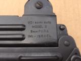 UZI Carbine Action Arms Mod. B IMI 9mm 1980's import with Hard Case- 8 of 15
