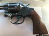 M1909 Colt .45 DA in 98% with original mint RIA 1909 holster dated 1911 - 1 of 14