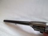 Superior Colt Single Action Bisley Revolver Steer Head Ivory Grips 1907 - 8 of 12