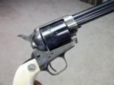 NICE! Colt Single Action Revolver .45cal., Ivory Grips w/Factory Letter - 2 of 16