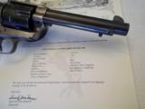 NICE! Colt Single Action Revolver .45cal., Ivory Grips w/Factory Letter - 14 of 16