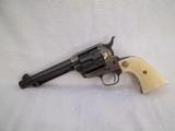 NICE! Colt Single Action Revolver .45cal. Ivory Grips w/Factory Letter - 14 of 15