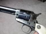 NICE! Colt Single Action Revolver .45cal. Ivory Grips w/Factory Letter - 5 of 15