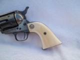 NICE! Colt Single Action Revolver .45cal. Ivory Grips w/Factory Letter - 6 of 15