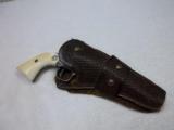 NICE! Colt Single Action Revolver .45cal. Ivory Grips w/Factory Letter - 13 of 15