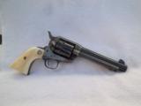 NICE! Colt Single Action Revolver .45cal. Ivory Grips w/Factory Letter - 15 of 15