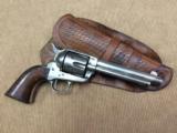 NICE!
Antique Colt Single Action Revolver .45cal. 1883 w/Factory Letter Old Holster - 3 of 13