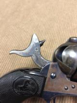 VERY FINE! 1905 Colt Single Action Revolver 32cal. w/Factory Letter - 12 of 14