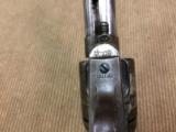 RARE Colt Single Action Revolver - Nickel, Wood, 5 1/2" Barrel, .45cal. ca.1882 - 9 of 12