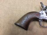 RARE Colt Single Action Revolver - Nickel, Wood, 5 1/2" Barrel, .45cal. ca.1882 - 6 of 12