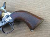 RARE Colt Single Action Revolver - Nickel, Wood, 5 1/2" Barrel, .45cal. ca.1882 - 3 of 12
